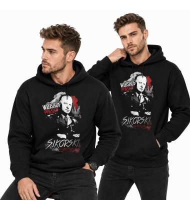 Bluza z kapturem  WŁADYSŁAW SIKORSKI